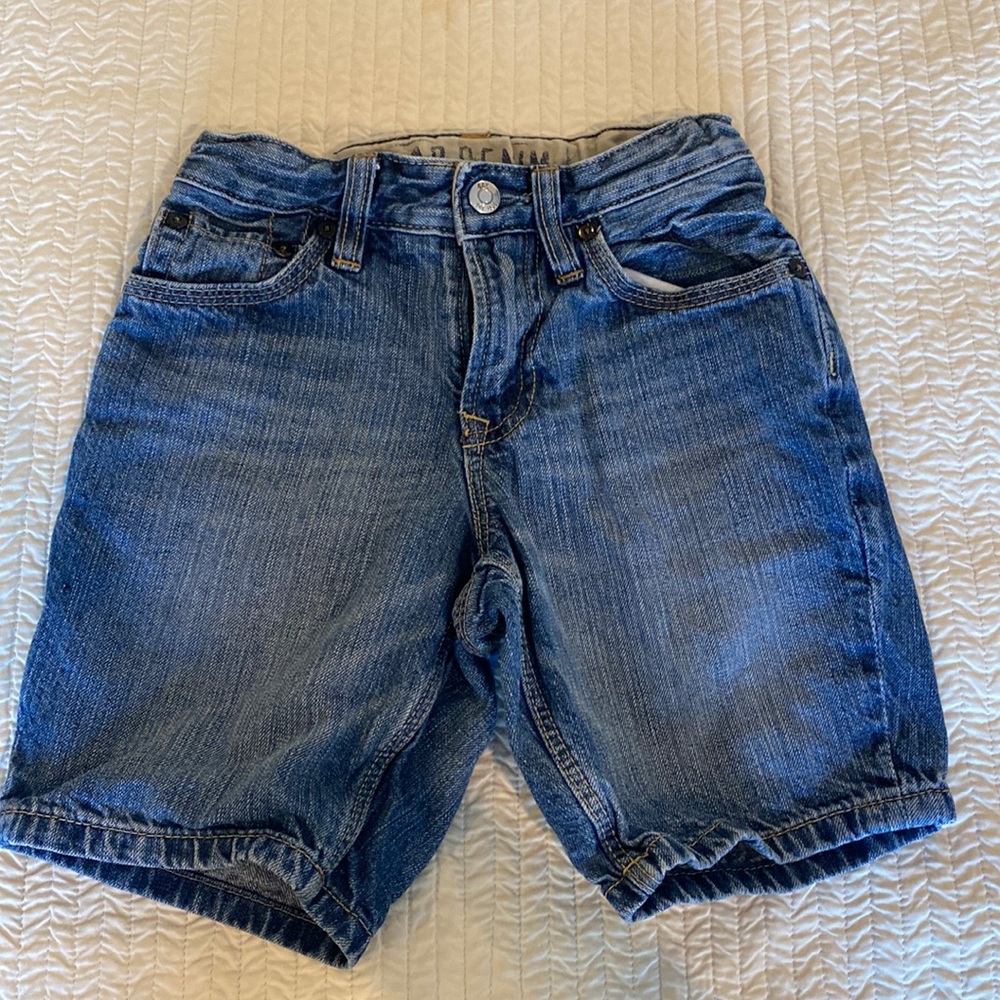 Boys Gap denim shorts. Size 5